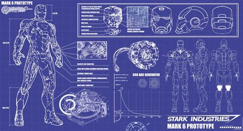 iron man blueprint | Iron man armor, Iron man wallpaper, Iron man arc ...