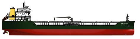 15 000 DWT Bitumen Tanker design for Rubis Group – FKAB Marine Design