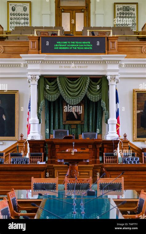 Texas state capitol building inside hi-res stock photography and images ...