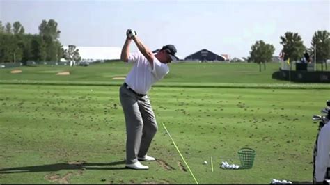 Ernie Els Golf Swing at the 2009 US PGA - YouTube