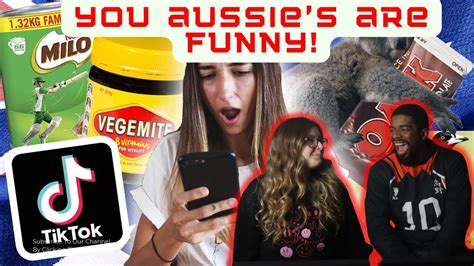 AMERICANS REACT TO AUSTRALIAN REVIEWING AUSSIE TIK TOKS - YouTube