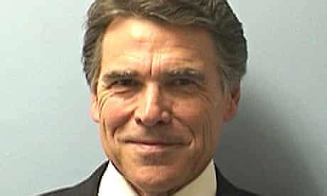 Texas governor Rick Perry has mugshot taken after indictment | Rick ...