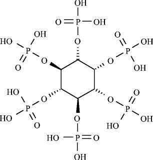 Chemical structure of phytic acid | Download Scientific Diagram