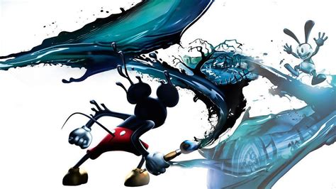 Epic Mickey Wallpapers - Top Free Epic Mickey Backgrounds - WallpaperAccess