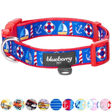 Blueberry Pet 9 Patterns Peace Bon Voyage Nautical Blue Dream Designer ...