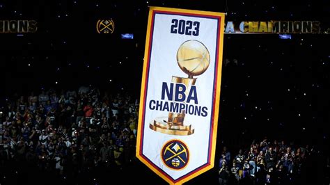 Denver Nuggets Receive NBA Championship Rings and Unveil Banner - BVM ...