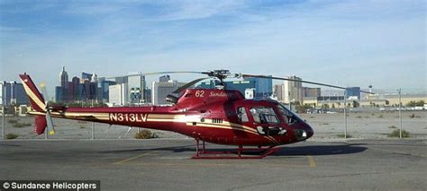 Las Vegas helicopter crash: 5 dead after Sundance Helicopters accident | Daily Mail Online