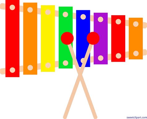 Xylophone Clipart Clip Art - Xylophone Clipart - Png Download - Full Size Clipart (#123760 ...