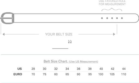 Ferragamo Size Chart Belt - Greenbushfarm.com