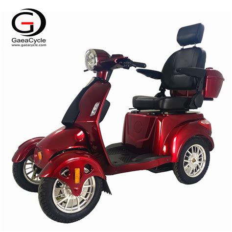 Gaea 500w 48v EEC Heavy Duty Senior 4 Wheel Mobility Scooters for Old ...