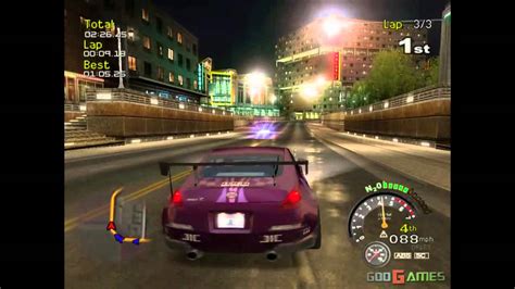 Street Racing Syndicate - Gameplay Gamecube HD 720P (Dolphin GC/Wii ...