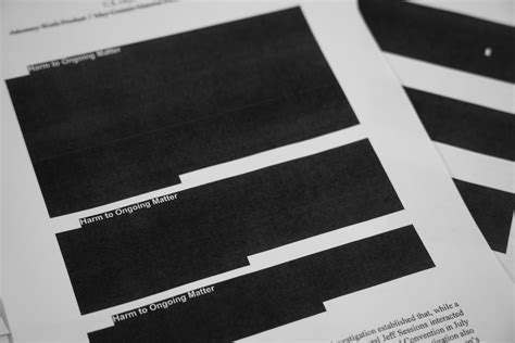 Redacted or censored? The right words to use when reporting on Mueller - Columbia Journalism Review