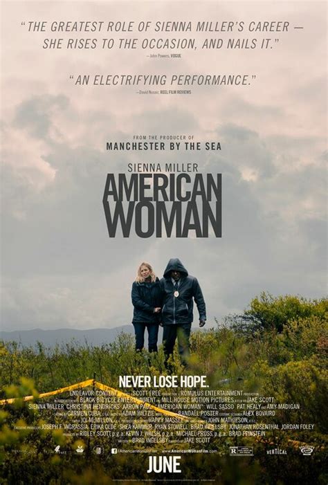 American Woman Movie Poster (#1 of 2) - IMP Awards