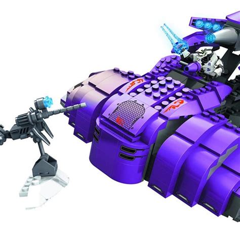 Mega Bloks HALO Covenant Wraith 96832 Buildable Playset | Gift To Gadget