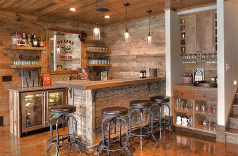 16 Elegant Rustic Home Bar Designs That Will Customize Your Home