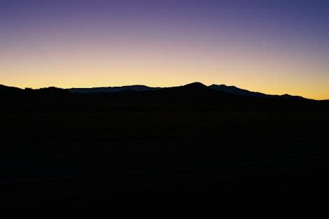 Montana Skyline – Outside of Helena, Montana