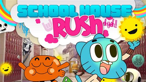 School House Rush | Online Gumball Games | Cartoon Network