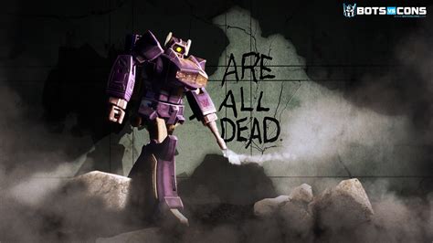 Shockwave – Transformers are all dead! (Transformers Wallpaper)