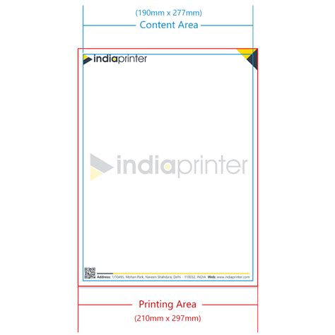 Letterhead Size Dimensions, Inches, Mm, Cms, Pixels, 54% OFF