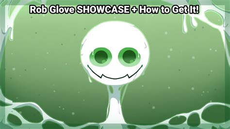 NEW "Rob" GLOVE SHOWCASE + HOW TO GET IT - Roblox Slap Battles - YouTube