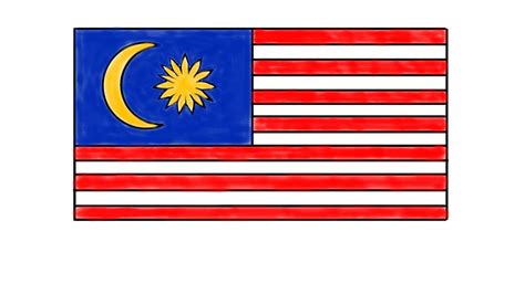 Lukisan Bendera Malaysia Yang Kreatif - BeckettmcyDuncan