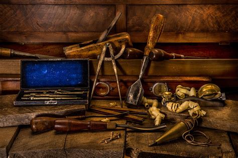 Antique Woodworking Tools