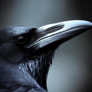 "Crows Beak: Understanding the Importance of Beak Structure"