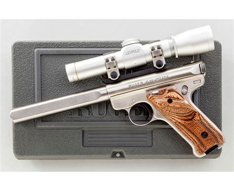 Ruger MK II Competition Target Pistol