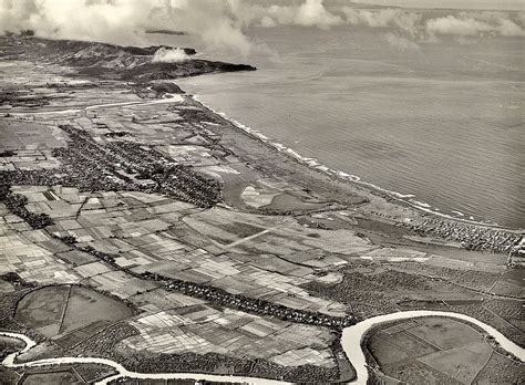 Aerial Photograph of Nasugbu 1937 - Batangas History, Culture and Folklore