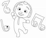 Johnny And Friends Coloring Page  Free Printable Pages For Kids sketch template