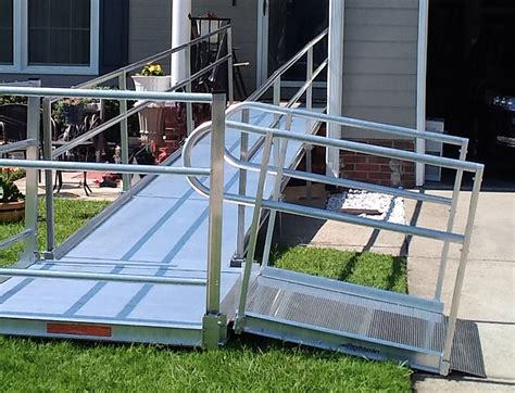 Modular Wheelchair Ramps | Redispan Wheelchair Ramps