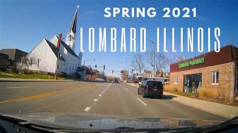 LOMBARD VILLAGE IN ILLINOIS DOWNTOWN - YouTube