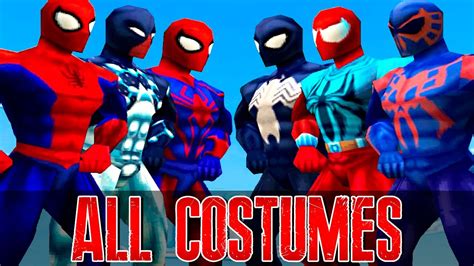 Spider man 2000 costumes - powendisc