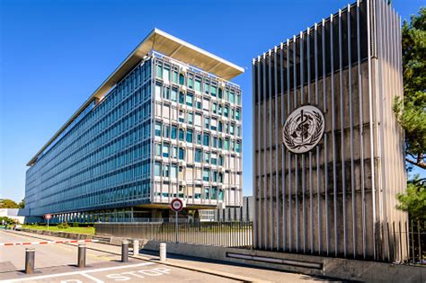 The World Health Organization Headquarters In Geneva Switzerland Stock ...