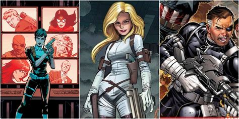 Marvel: 10 Best Agents Of S.H.I.E.L.D., Ranked