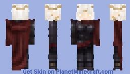 UNFINISHED SKIN MIRAZ KINGSLEY Minecraft Skin