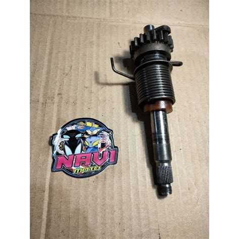 yamaha vega fi / classic /vega drum /vega disc kick shafting | Shopee Philippines