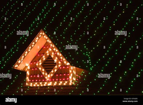 Christmas lights, Pigeon Forge, Tennessee Stock Photo - Alamy