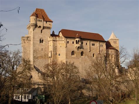 Liechtenstein Castle is a castle located near Maria Enzersdorf in Lower Austria bordering Vienna ...
