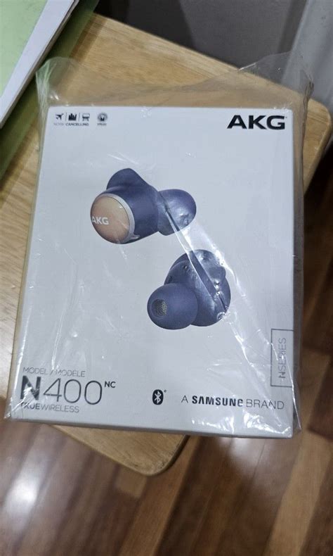 AKG N400 Noise cancelling Earbuds (Crinacle review), Audio, Headphones ...