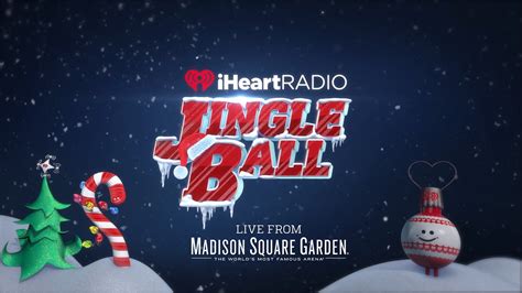 iHeart Radio Jingle Ball Show Open on Behance