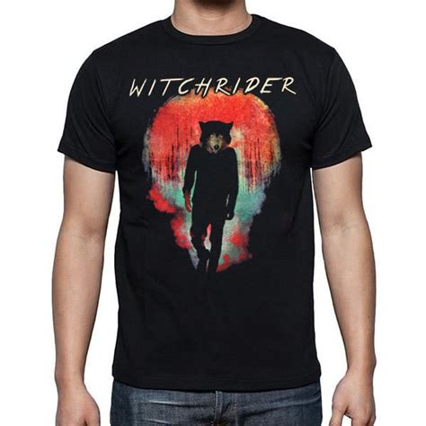 Wolfman Shirt (Men) | Witchrider