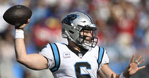 Report: Panthers' Baker Mayfield Won't Have Surgery, Go on IR with ...