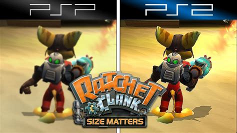 Direct Comparison Between The Size Matters PS2 And PSP, 47% OFF