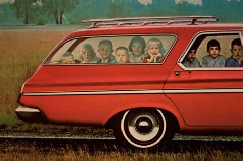 18 Photos That Prove the Station Wagon Was Actually the Best Family Car Ever ~ Vintage Everyday