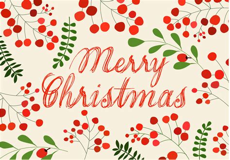 Free Merry Christmas Vector - Download Free Vector Art, Stock Graphics ...