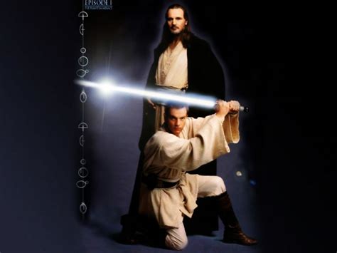 Qui Gon Jinn and Obi Wan Kenobi - Qui Gon Jinn and Obi Wan Kenobi Wallpaper (29273062) - Fanpop