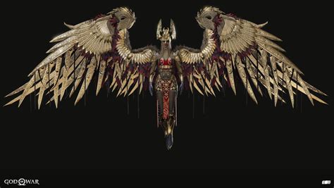 ArtStation - G.O.W Valkyrie Queen, Igor Catto | Kratos god of war, God of war, Valkírias