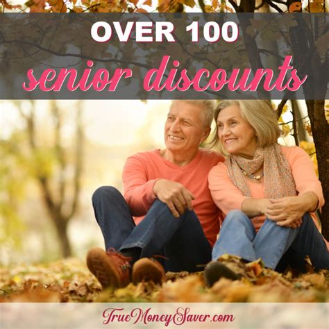 More Than 100 Senior Discounts You'll Absolutely Love This Year