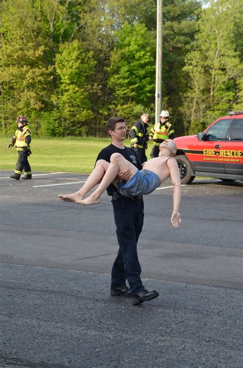 Helicopter Rescue Training - Saugatuck Township Fire District